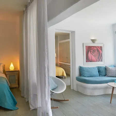 Yades House Paros Appartamento Naoussa