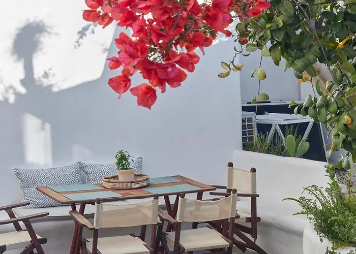 Yades House Paros דירה *