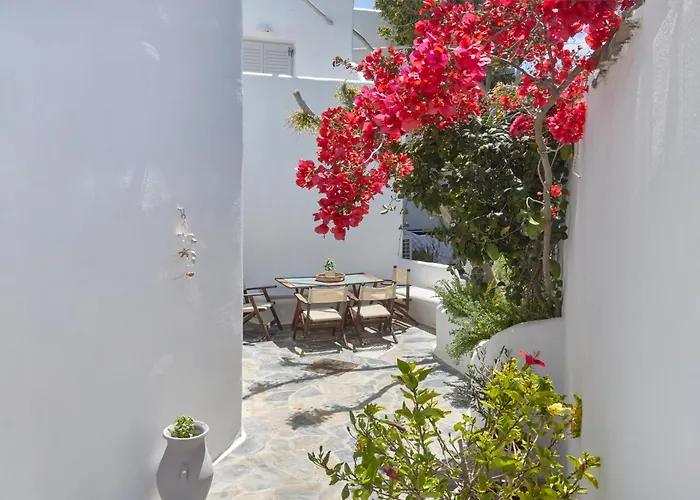 Yades House Paros דירה