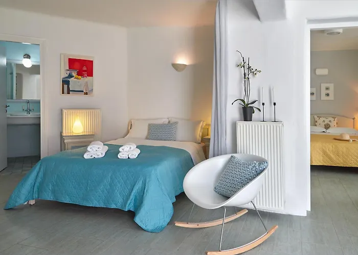 Yades House Paros נאוסה