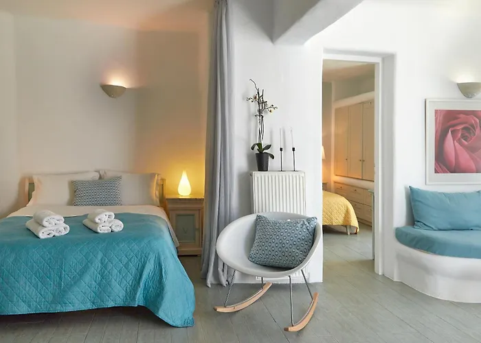 Yades House Paros דירה