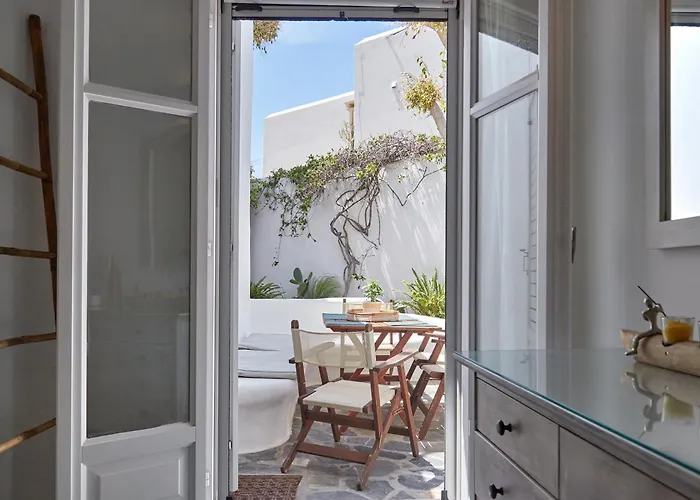 דירה Yades House Paros נאוסה