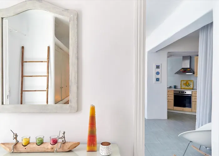 דירה Yades House Paros