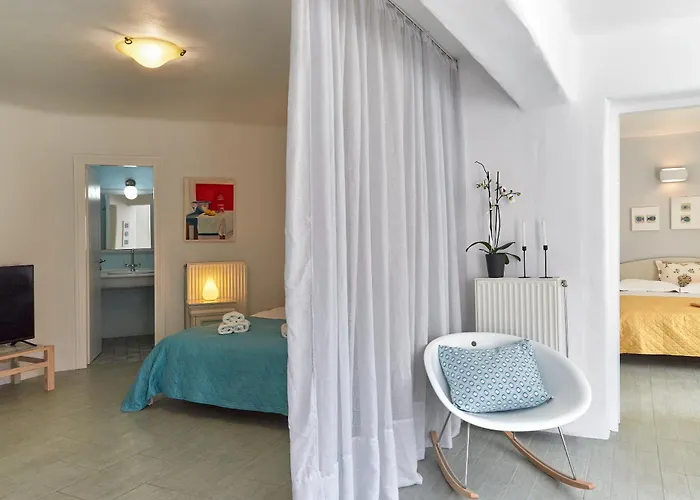 דירה Yades House Paros נאוסה