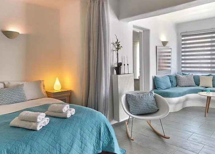 Yades House Paros נאוסה