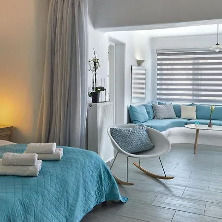 Yades House Paros *