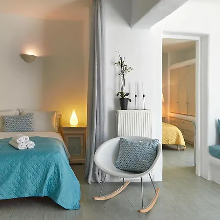 Yades House Paros Apartament