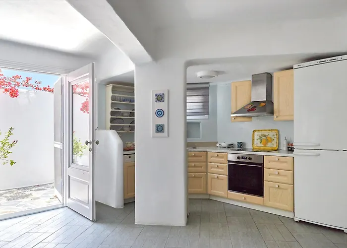 Yades House Paros Apartamento