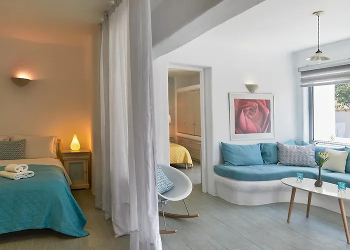 Yades House Paros Apartamento Naousa (Paros)